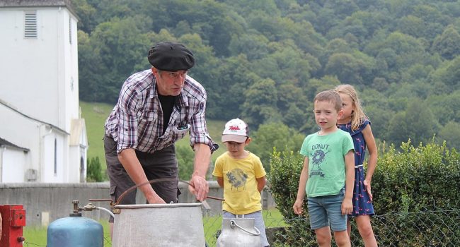 La Fête du Fromage d'a Val d'Aspe se celebrará lo domingo 23 de chulio en Lées-Athas