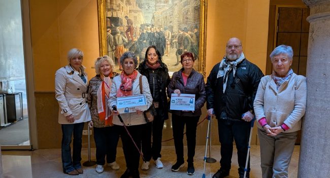 La Mesa por el Blindaje de las Pensiones en Aragón entrega a la Chusticia d’Aragón las firmas recogidas “para incluir el blindaje de las pensiones en la Constitución” 1