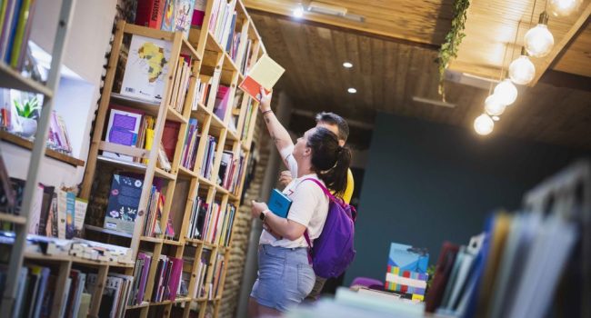 La Montonera Librería.