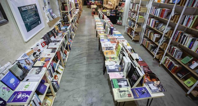 La Montonera Librería.