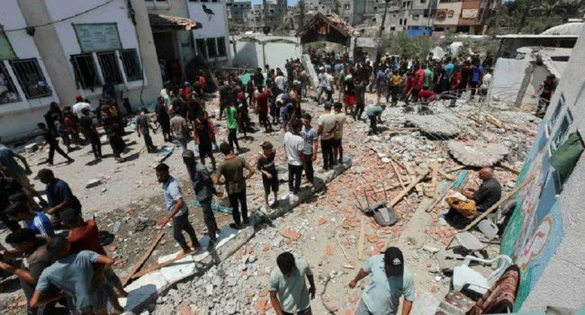 La Red Universitaria Por Palestina exige al Estado español la ruptura de relaciones con Israel