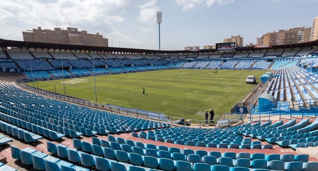 La Romareda Real Zaragoza