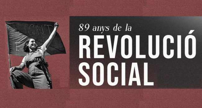 La Sindical Fraga Aragón Revolució Social 19 de juliol