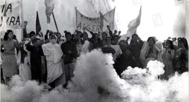 La batalla de Argel. Foto: Gillo Pontecorvo