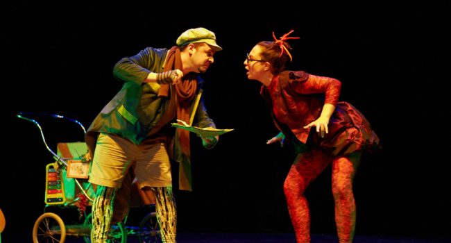 La obra se representa en tres funciones: sábado, a las 19.00 horas; y domingo, a las 12.00 y a las 19.00.