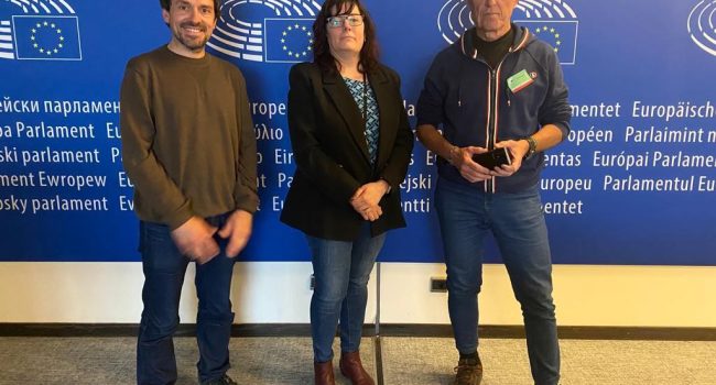 La PDMA denuncia desde Bruselas