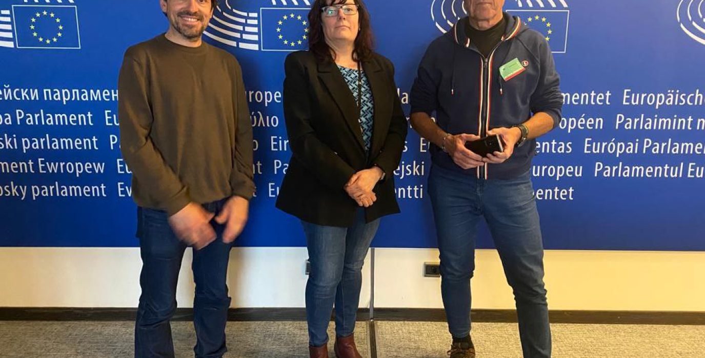 La PDMA denuncia desde Bruselas