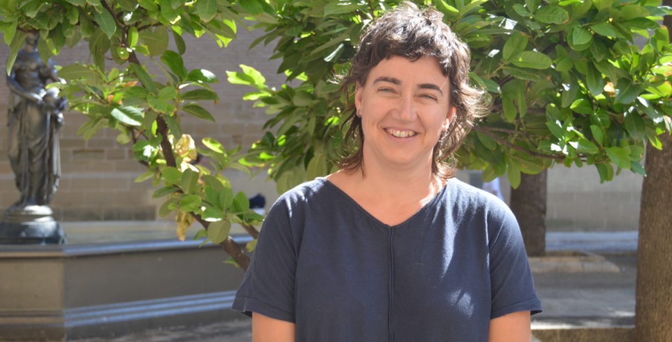 La concejala Silvia Mellado