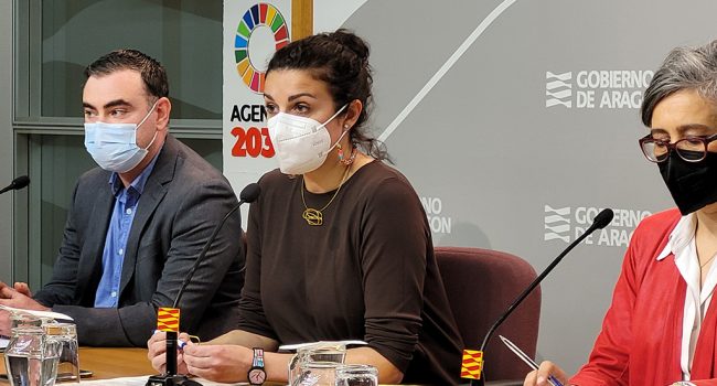 La directora general de Planificación y Equidad, Ana Montagud | Foto: Gobierno de Aragón