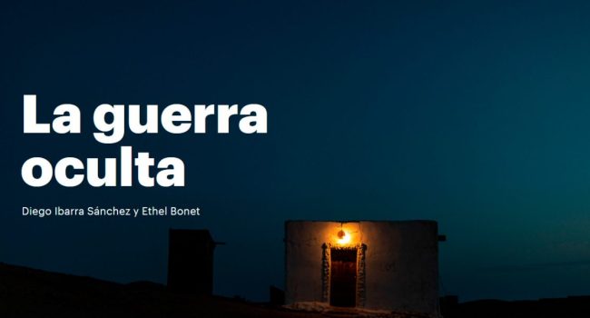 'La guerra oculta' es un documental transmedia sobre la guerra entre el Sáhara y Marruecos