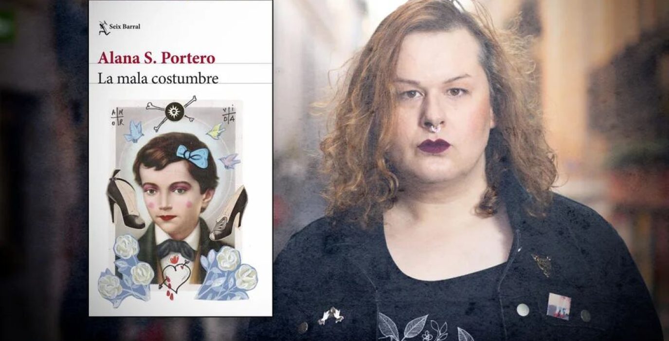 Alana S. Portero, autora de "La mala costumbre" | Imagen: Seix Barral