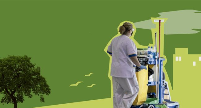 Imagen del informe "Pobreza laboral: cuando trabajar no es suficiente para llegar a fin de mes" de Oxfam Intermón.