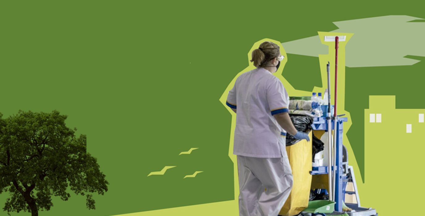 Imagen del informe "Pobreza laboral: cuando trabajar no es suficiente para llegar a fin de mes" de Oxfam Intermón.