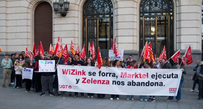 La plantilla de Zelenza anuncia acciones judiciales “por cesión ilegal y despido colectivo” CCOO Aragón
