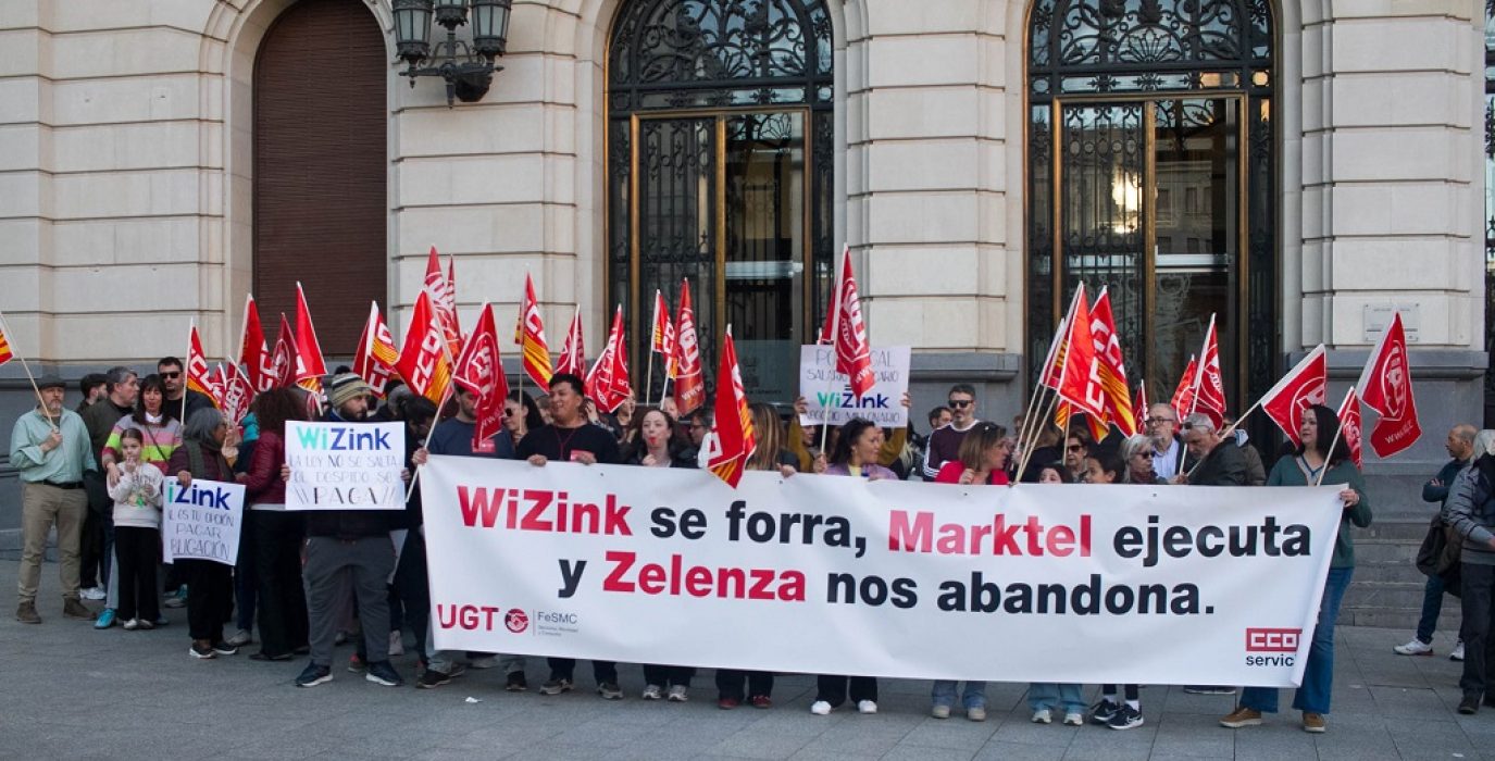 La plantilla de Zelenza anuncia acciones judiciales “por cesión ilegal y despido colectivo” CCOO Aragón