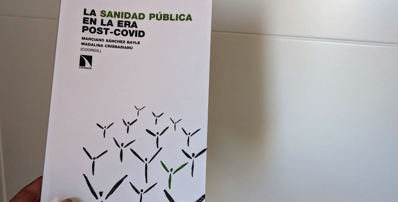 Portada del libro "La sanidad pública en la era post-covid" | Foto: AraInfo