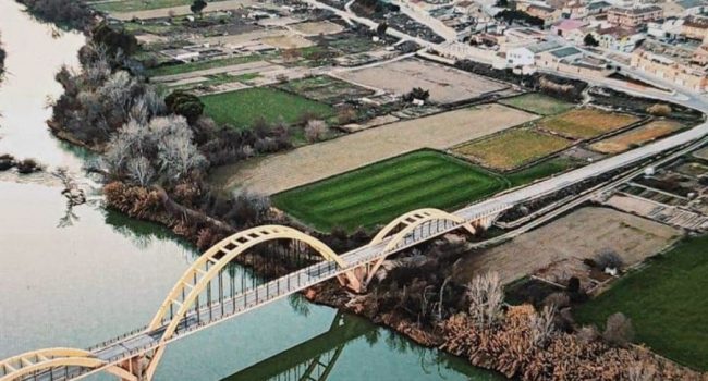 La variante de Sástago destruye una huerta y un paisaje únicos Dirección General de Carreteras del Gobierno de Aragón 1