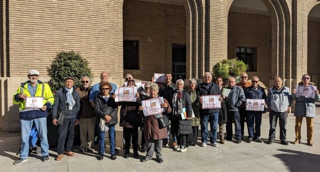 La vecindad del Picarral reúne, en cinco días, 1.533 firmas contra la instalación de la depuradora de Tereos en el barrio