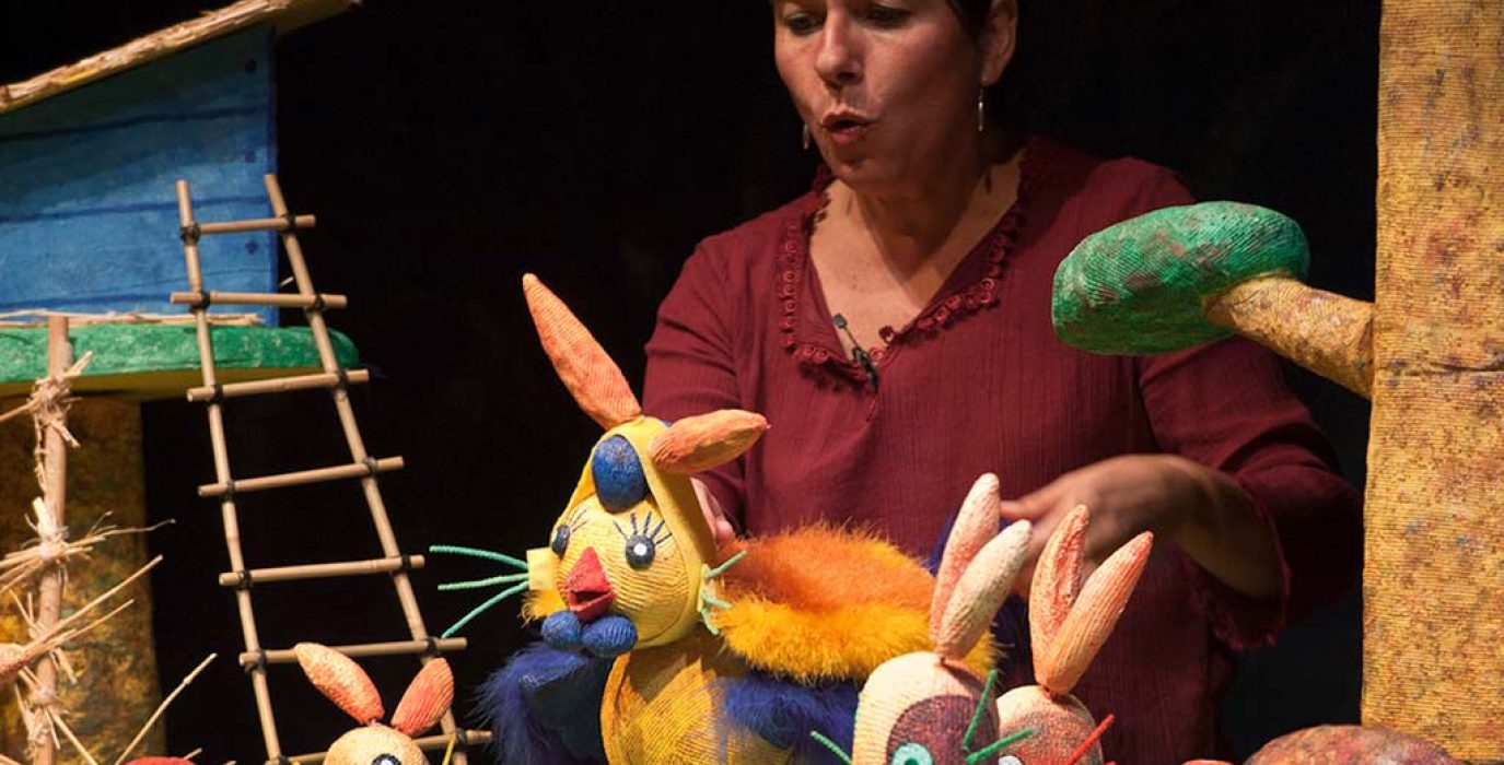 La Gotera de Lazotea presentará "La gallina Churra" el Sábado y el  domingo (24 y 25 de agosto)