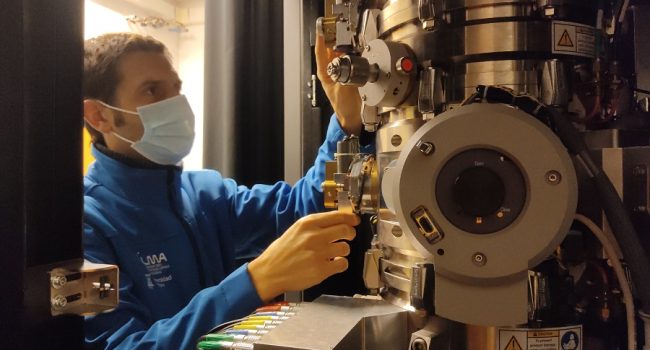 Laboratorio de Microscopías Avanzadas