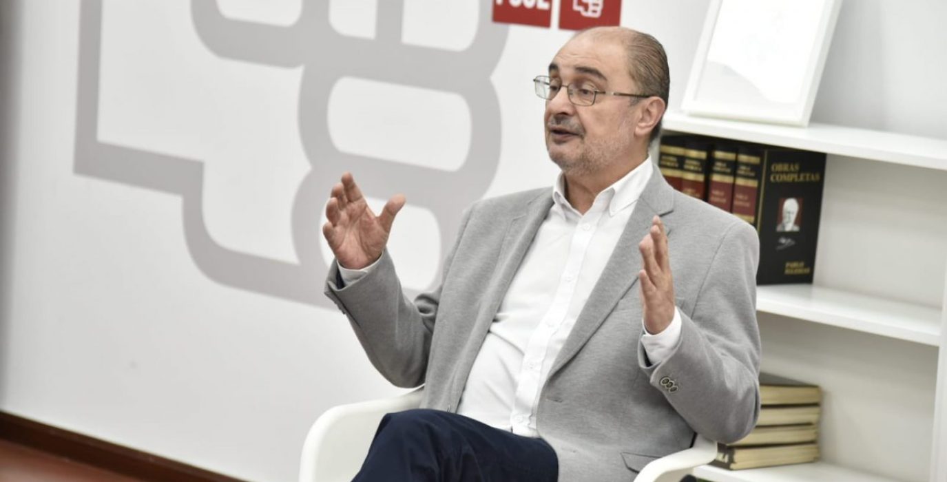 Javier Lambán en una imagen de archivo | Foto: PSOE Aragón