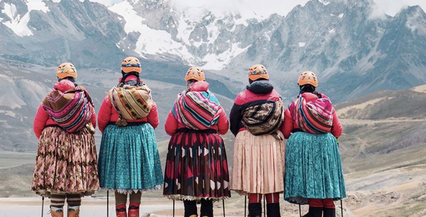 Imagen de "Las Cholitas", cinta con la que se inaugura la XXXVII del Ciclo de cine de ASA. Foto: Arena Comunicación Audiovisual