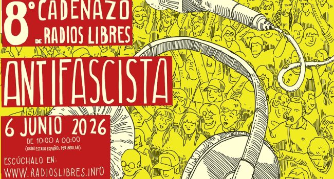 Las Radios Libres Ibéricas celebran un cadenazo antifascista de 14 horas de emisión conjunta