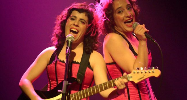 Las XL. Foto: Teatro Arbolé