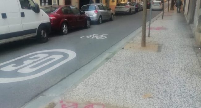eliminación de alcorques