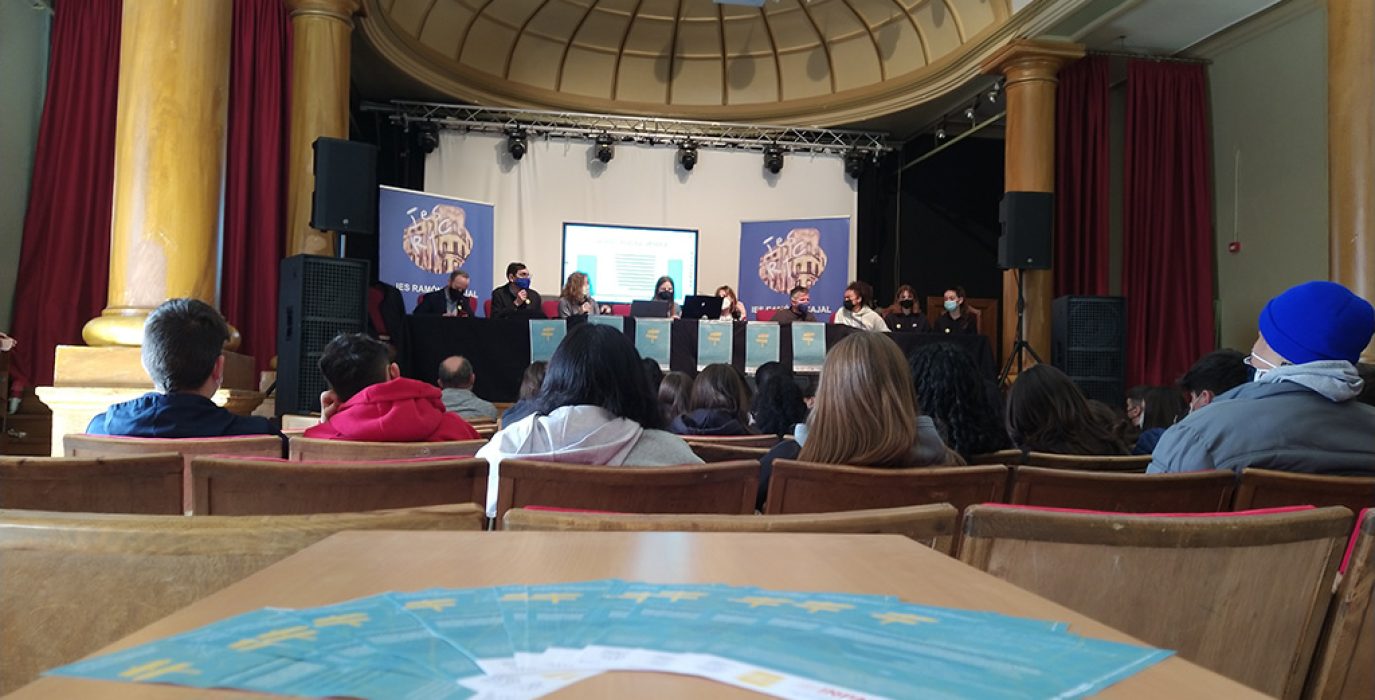 Presentación de 'Las calles de las mujeres' | Foto: Campus de Uesca