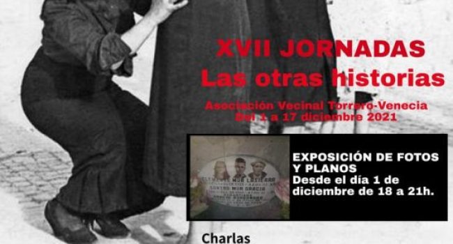 Cartel de la XVII edición de 'Las Otras Historias', organizadas por la AV Venecia.