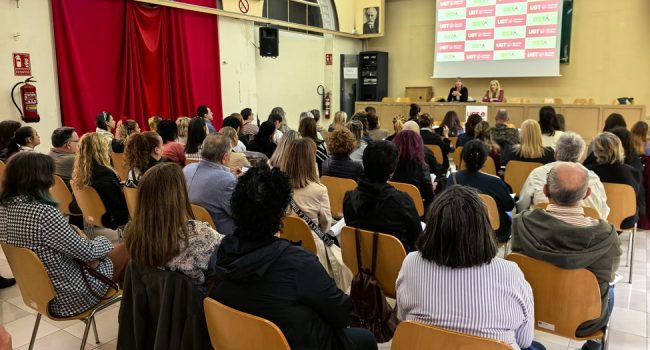 Las trabajadoras del sector de residencias de personas mayores “al límite”