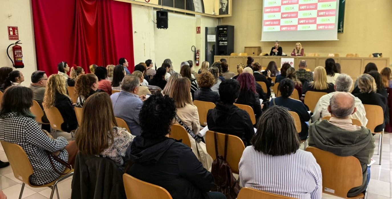 Las trabajadoras del sector de residencias de personas mayores “al límite”