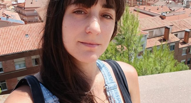 Laura Gimeno CNT Teruel