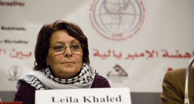 Leila Khaled. Foto: CC.