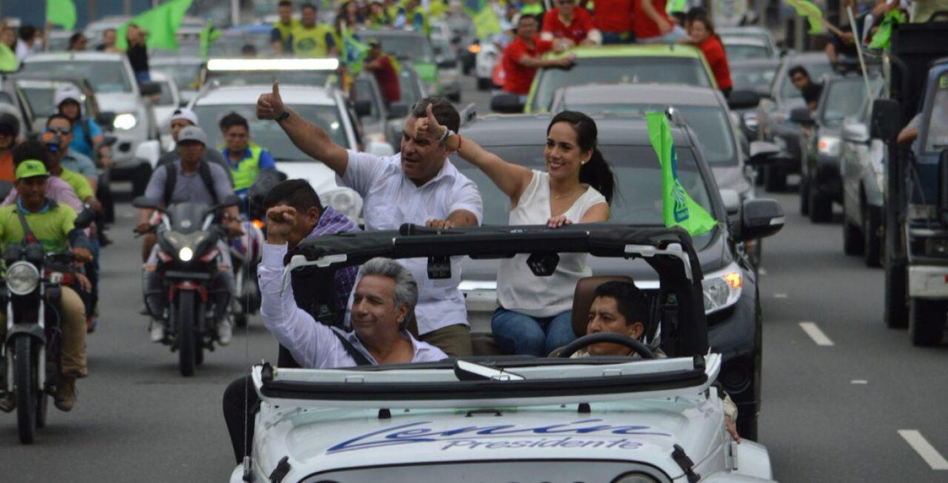Lenín Moreno. Foto: @Lenin