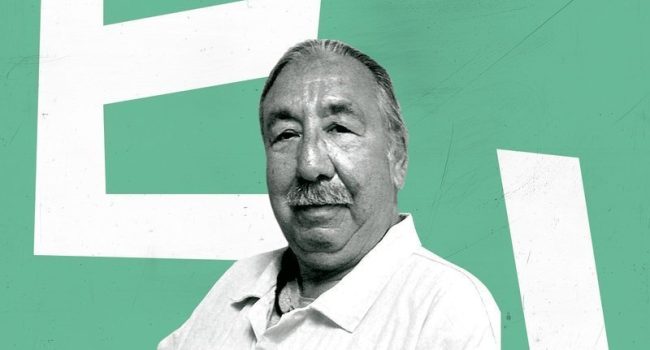 Leonard Peltier, en una imagen de 2022 | Foto: Comité Internacional de Defensa de Leonard Peltier