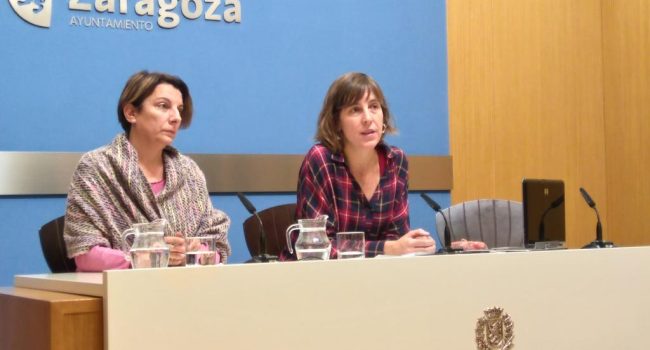 Crespo y Artigas durante la comparecencia. Foto: CHA