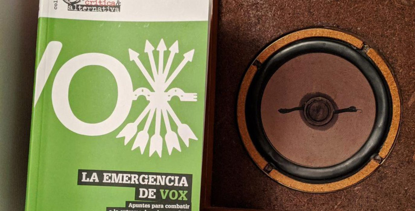 Portada del libro de Miguel Urban. Foto: AraInfo