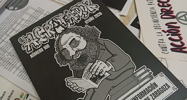 Portada del libro El Acratador.