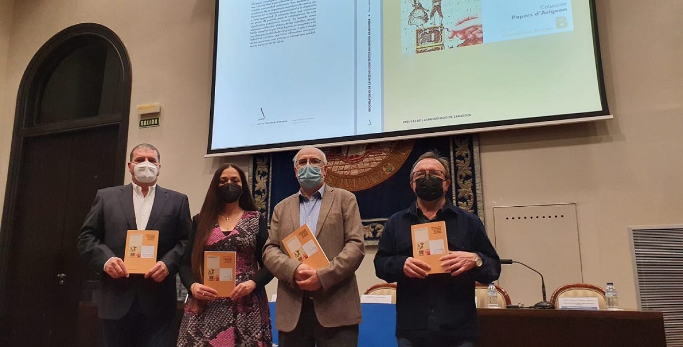 Lo Gubierno d'Aragón y la Universidat de Zaragoza empentan l'aprendizache de l'aragonés con un recopilatorio de cancions