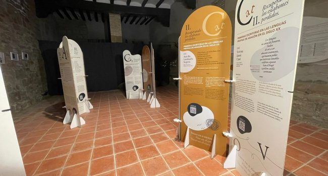 Lo Monasterio de Casbas aculle l’exposición “Voces en o cierzo”