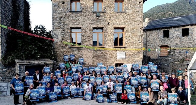 Foto: Movimiento per la Dignidat d'a Montanya