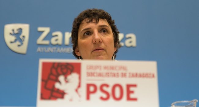 Lola Ranera en una imagen de archivo. Foto: Pablo Ibáñez (AraInfo)