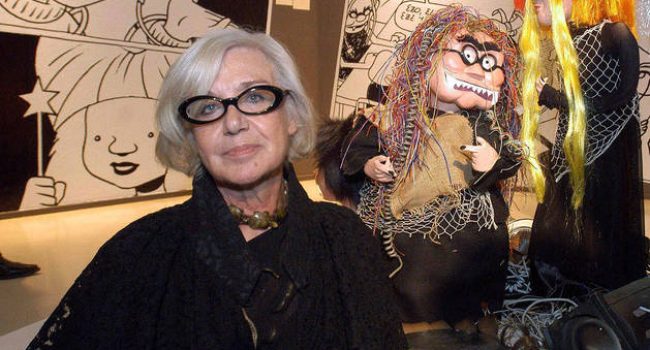 Lolo Rico y La Bruja Avería. Foto: RTVE