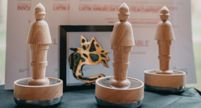 Los Premios Danzante cuentan con el aval de los Premios Oscar y los Goya