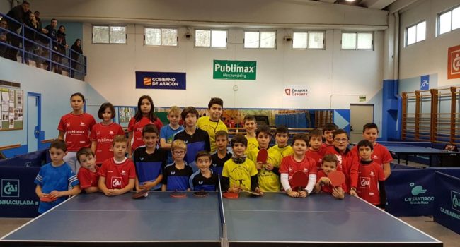 Los y las canteranas aragoneses comienzan a competir.