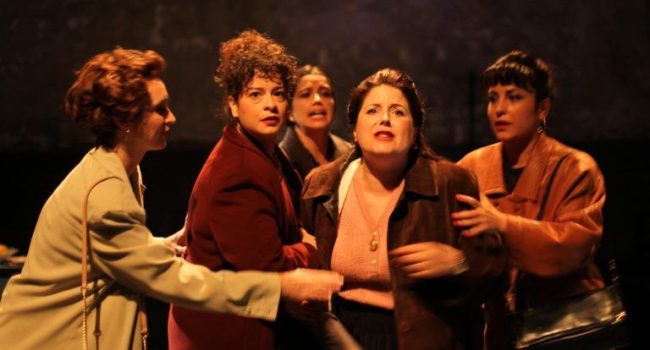 "Los hijos de cualquiera", de  Producciones Bernardas, cerraré el ciclo de este año.
