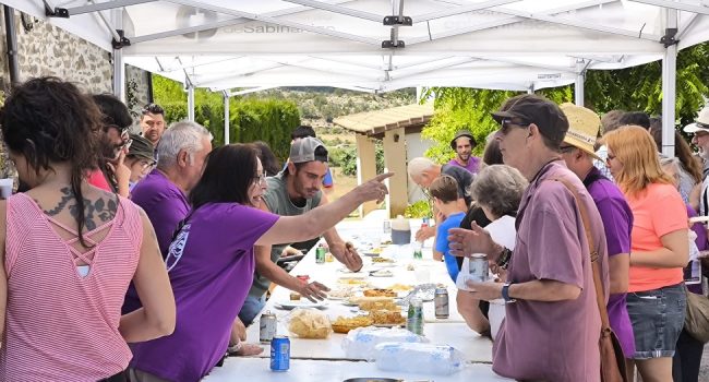 Los pueblos vivos por su tesón Asociación Guarguera Viva asamblea verano 2024 1