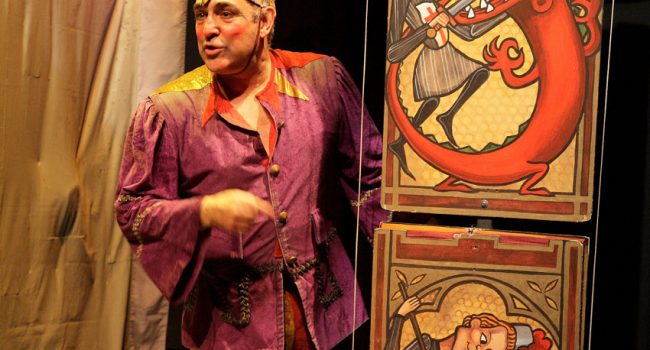 Los titiriteros de binefar dragoncio